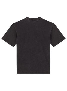 Camiseta Dickies Plentywood negro para hombre