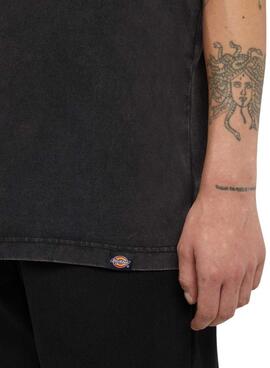 Camiseta Dickies Plentywood negro para hombre
