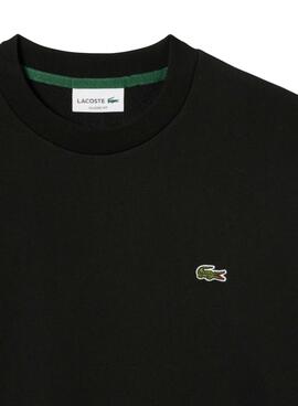 Sudadera Lacoste negro logo para hombre