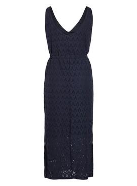 Vestido Vila Vimalina marino para mujer