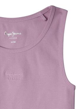 Camiseta Pepe Jeans Jane rosa para niña