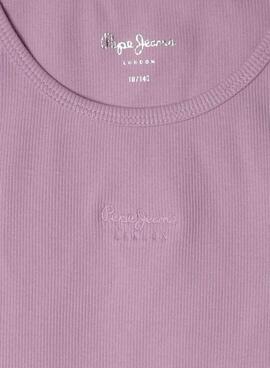 Camiseta Pepe Jeans Jane rosa para niña