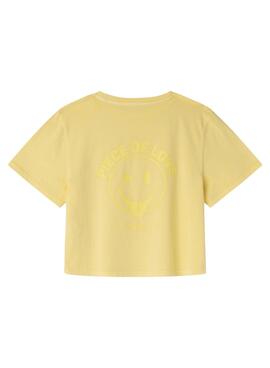 Camiseta Pepe Jeans Colette amarillo para niña