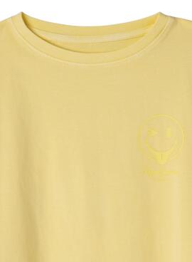 Camiseta Pepe Jeans Colette amarillo para niña