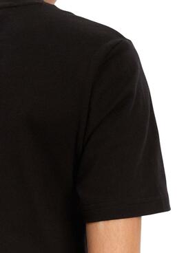 Camiseta Tommy Jeans Varsity negro para mujer 