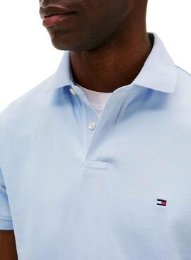 Polo Tommy Hilfiger 1985 Azul para Hombre