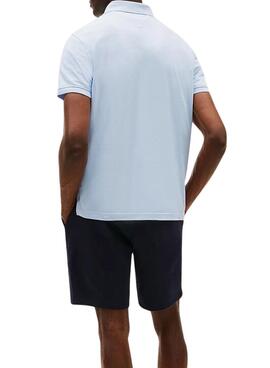 Polo Tommy Hilfiger 1985 Azul para Hombre