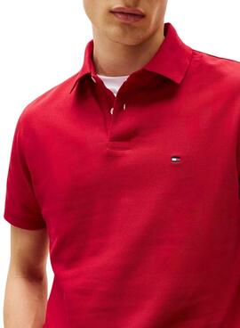 Polo Tommy Hilfiger 1985 rojo para Hombre