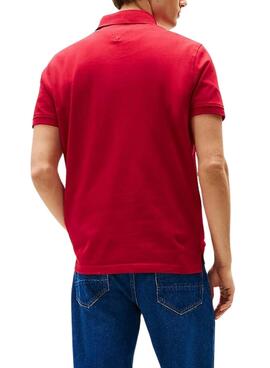 Polo Tommy Hilfiger 1985 rojo para Hombre