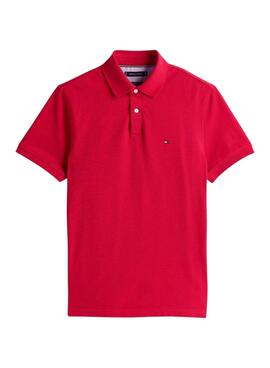 Polo Tommy Hilfiger 1985 rojo para Hombre