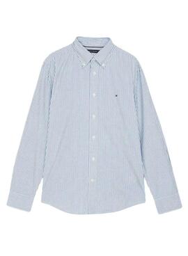 Camisa Tommy Hilfiger rayas marino para hombre