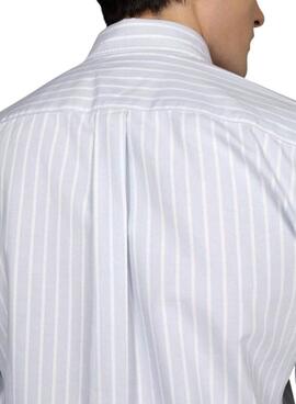 Camisa Tommy Hilfiger Heritage azul para hombre