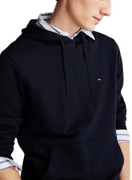 Sudadera Tommy Hilfiger Essential Hoody marino para hombre