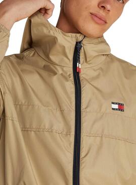 Cazadora  Tommy Jeans Chicago camel para hombre 