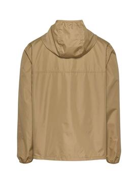 Cazadora  Tommy Jeans Chicago camel para hombre 