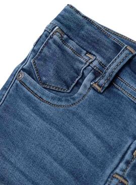 Pantalón vaquero Name It Silas slim azul para niño