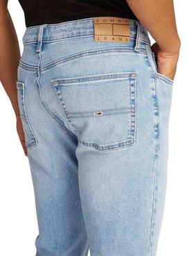 Pantalón vaquero Tommy Jeans Scanton azul  para hombre 