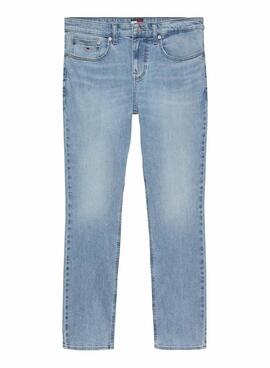 Pantalón vaquero Tommy Jeans Scanton azul  para hombre 