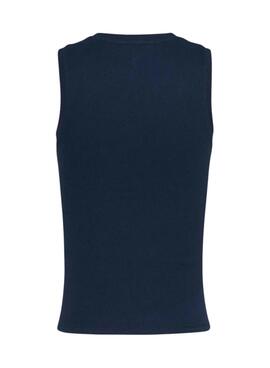 Camiseta Tommy Jeans Tank top  azul para mujer 