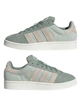 Zapatillas Adidas Campus verde para hombre