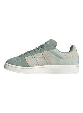 Zapatillas Adidas Campus verde para hombre