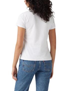 Camiseta Levis Desert blanco para mujer