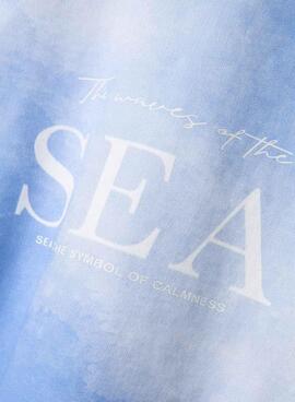 Camiseta Name It Fogl regular blanco para niña