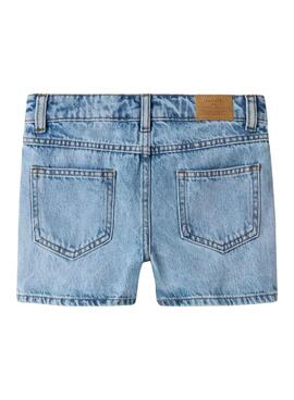 Bermuda Name it Rose regular denim para niña