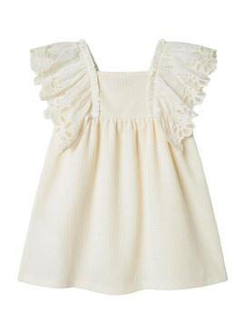 Vestido Name It Frijo amarillo para niña