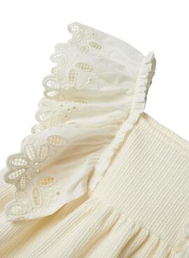 Vestido Name It Frijo amarillo para niña