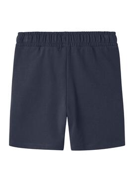 Bermuda Name It Fritzo regular marino para niño