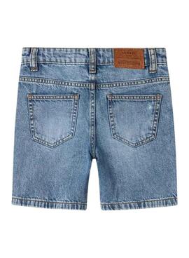 Bermuda Name It Silas Loose denim para niño