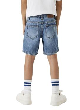 Bermuda Name It Silas Loose denim para niño
