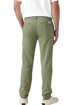 Pantalón Levis Chino verde para hombre