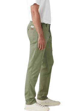 Pantalón Levis Chino verde para hombre
