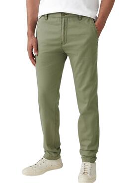 Pantalón Levis Chino verde para hombre