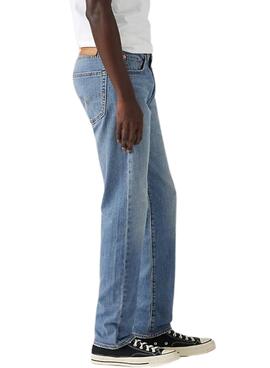 Pantalón vaquero Levis 502 The New Blue para hombre