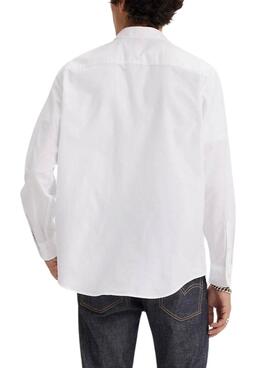 Camisa Levis Basic Button blanco para hombre