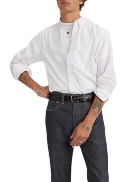 Camisa Levis Basic Button blanco para hombre