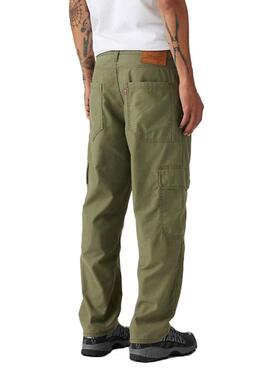 Pantalón Levis 568 Cargo verde para hombre