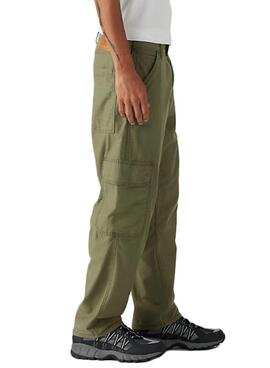 Pantalón Levis 568 Cargo verde para hombre