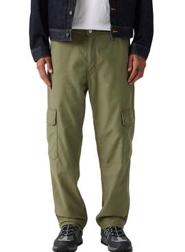 Pantalón Levis 568 Cargo verde para hombre