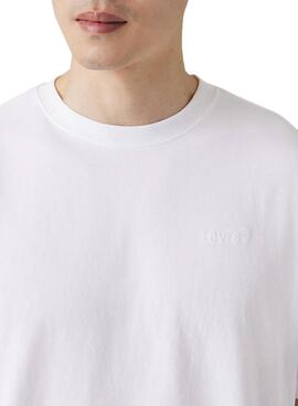Camiseta Levis Red Tab blanco para hombre