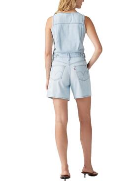 Mono Levis Romper denim para mujer