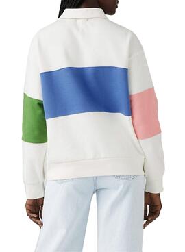 Sudadera Levis Rugby multicolor para mujer