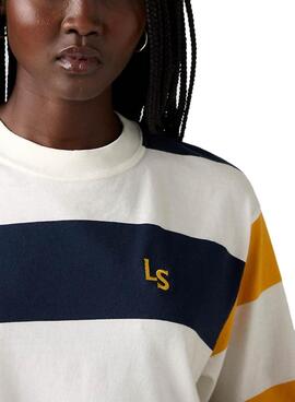 Camiseta Levis Rugby multicolor para mujer
