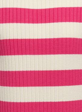 Top Only Kids Kogkarol rayas rosa para niña