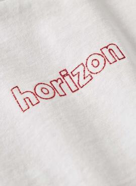 Camiseta Name It Falaura Regular blanco para niña