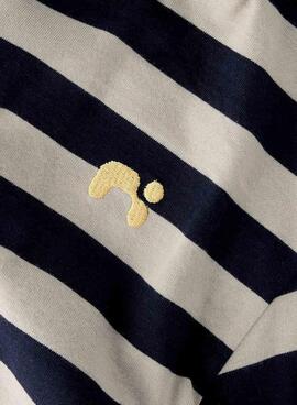 Camiseta Name It Fridy regular beige para niño