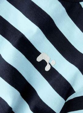 Camiseta Name It Fridy regular azul para niño